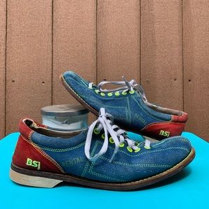 BSI Suede Rental Bowling Shoes Womens sz. 10